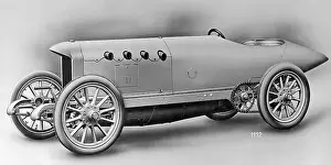 Motorcar: The Blitzen-Benz of 1909