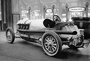 Kaiserdamm: The Blitzen-Benz of 1909 at the IAA, 1926