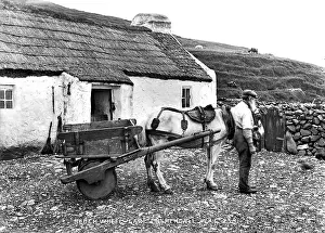 Cushendall: Block Wheel Car, Cushendall