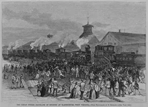 Blockades: Blockade of engines at Martinsburg, West ?