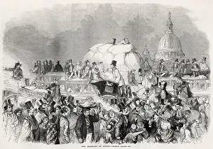 Throng: The blockade of London Bridge, 1859