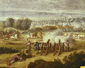 Charenton: Blockade of Paris Attack on Charenton, 1649