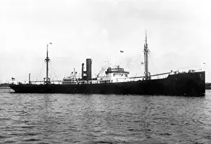 Sailed: Blockade runner Helgoland