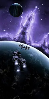 Propulsion: The blockade runner Treacherous Patronage nears it's ?