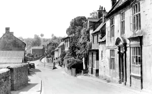 Blockley: Blockley, High Street c1950
