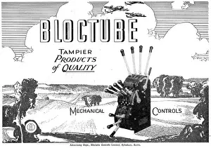 Bloctube: Bloctube Tampier Mechanical Controls