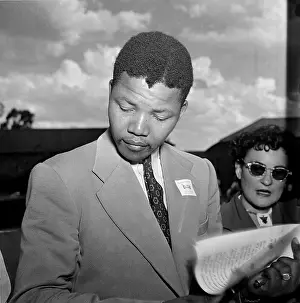 Batho: Bloemfontein - Nelson Mandela with Ruth First