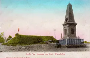 Railings: Bloemfontein, Orange River Colony, South Africa