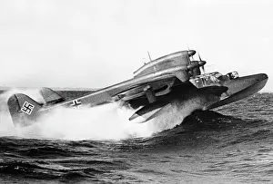 Blohm: Blohm & Voss BV 138 flying boat, 1940