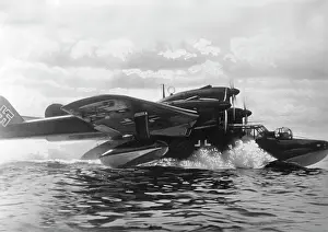 Blohm: Blohm & Voss BV 138 flying boat, 1942