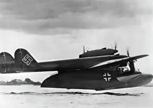Blohm: Blohm & Voss BV 138 flying boat, 1942