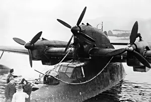 Refuel: Blohm & Voss BV 138 flying boat, 1942