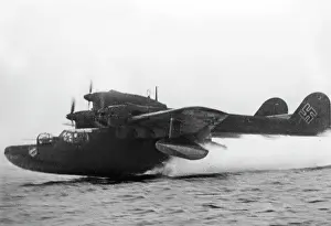 Blohm: Blohm & Voss BV 138 flying boat, 1942