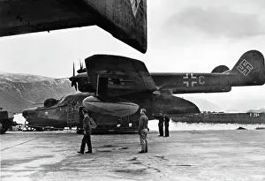Blohm: Blohm & Voss BV 138 flying boat, 1942