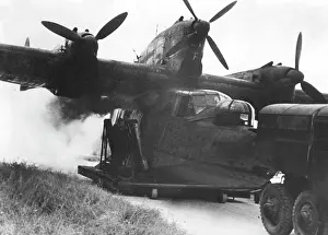 Towed: Blohm & Voss BV 138 flying boat, 1943