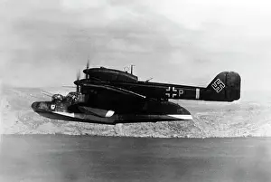 Blohm: Blohm & Voss BV 138 flying boat, 1943
