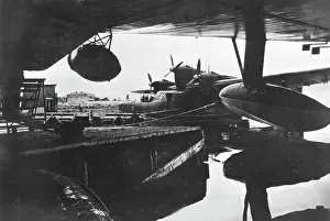 Blohm: Blohm & Voss BV 138 flying boat, 1944