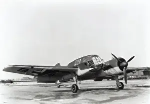 Fuselages: Blohm & Voss BV-141 V3