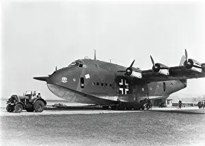 Hydroaeroplane: Blohm & Voss BV-222 Wiking Viking