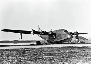 Hydroaeroplane: Blohm & Voss BV-222 Wiking Viking
