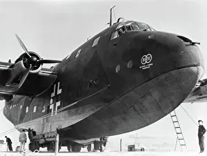 Hydroaeroplane: Blohm & Voss BV-222 Wiking Viking