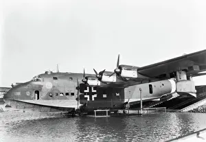 Hydroaeroplane: Blohm & Voss BV-222 Wiking Viking