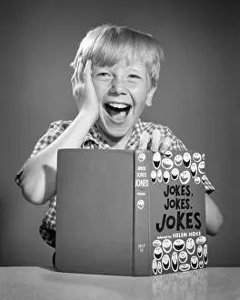 Riotous: Blond Boy Laughing Out Loud