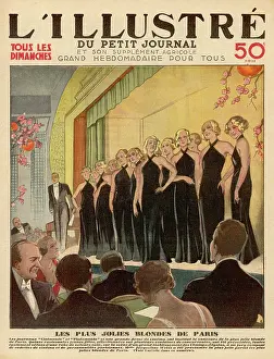 Contests: Blonde beauty contest in Paris