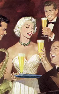 Bodice: A Blonde and A Beer