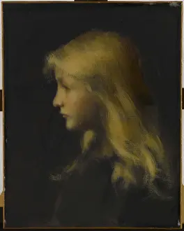 Henner: Blonde girl