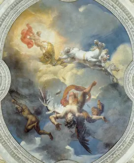 Icarus: BLONDEL, Merry Joseph (1781-1853)