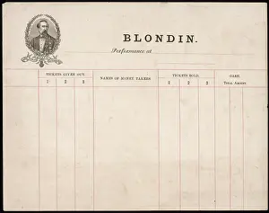 Blondin: BLONDIN AUDIENCE LEDGER