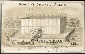 Blondin: BLONDIN'S ARENA