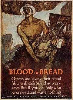 Shorten: Blood or bread Others are giving their blood - You will shor