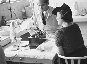 Donor: Blood Donation WWII