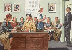 Donor: Blood Donor Service