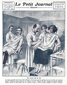 Rejuvenation: BLOOD EXCHANGE / 1924