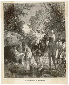Aborigines: BLOOD-LETTING/ABORIGINES