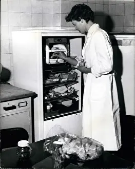 Annals: Blood samples kept in refrigerator at Scotland Yard, London