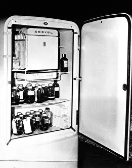 Refrigerator: Blood Storage Refrigerator, 1940's