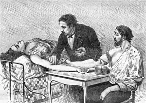 Medic: Blood Transfusion - 1882