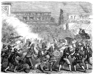 Finding: Bloodbath at Cholula