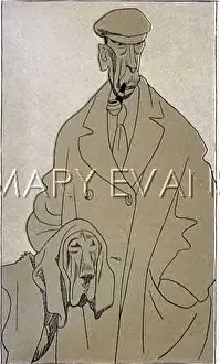 Lookalike: BLOODHOUND AND MASTER