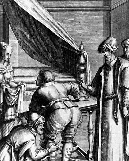 Maintain: Bloodletting, 16th Century