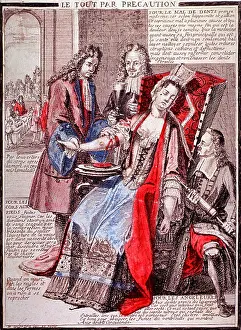 Maintain: Bloodletting, 17th Century