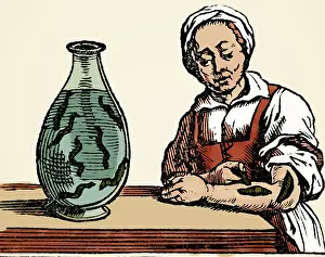 Leech: Bloodletting, Leech Method