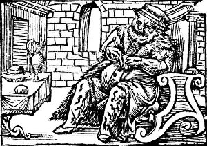 Maintain: Bloodletting for Weight Reduction, Leech Method, 1598