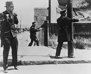 Arbitration: Bloody Thursday. The San Francisco dock ?