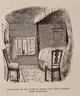 Ainsworth: The Bloody Tower, Tower of London