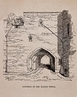 Ainsworth: The Bloody Tower, Tower of London